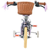 Bicicleta infantil Volare Blossom - niña - 12 pulgadas - violeta - dos frenos de mano