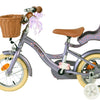 Bicicletta per bambini Volare Blossom - ragazze - 12 pollici - viola