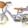 Bicicleta infantil Volare Blossom - niña - 12 pulgadas - violeta - dos frenos de mano