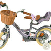 Bicicletta per bambini Volare Blossom - ragazze - 12 pollici - viola