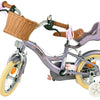 Bicicleta infantil Volare Blossom - niña - 12 pulgadas - violeta - dos frenos de mano