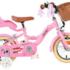 Bicicletta per bambini Volare Blossom - ragazze - 12 pollici - rosa - due freni a mano