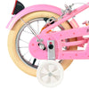 Bicicletta per bambini Volare Blossom - ragazze - 12 pollici - rosa - due freni a mano