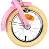 Bicicletta per bambini Volare Blossom - ragazze - 12 pollici - rosa - due freni a mano