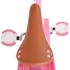 Bicicletta per bambini Volare Blossom - ragazze - 12 pollici - rosa - due freni a mano