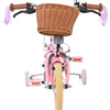 Bicicletta per bambini Volare Blossom - ragazze - 12 pollici - rosa - due freni a mano