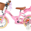 Bicicletta per bambini Volare Blossom - ragazze - 12 pollici - rosa - due freni a mano