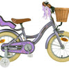 Volare blossom kinderfiets - meisjes - 14 inch - paars