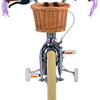 Volare blossom kinderfiets - meisjes - 14 inch - paars
