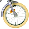 Bicicletta per bambini Volare Blossom - ragazze - 14 pollici - viola - due freni a mano