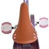 Bicicletta per bambini Volare Blossom - ragazze - 14 pollici - viola - due freni a mano