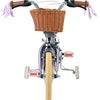 Bicicletta per bambini Volare Blossom - ragazze - 14 pollici - viola - due freni a mano