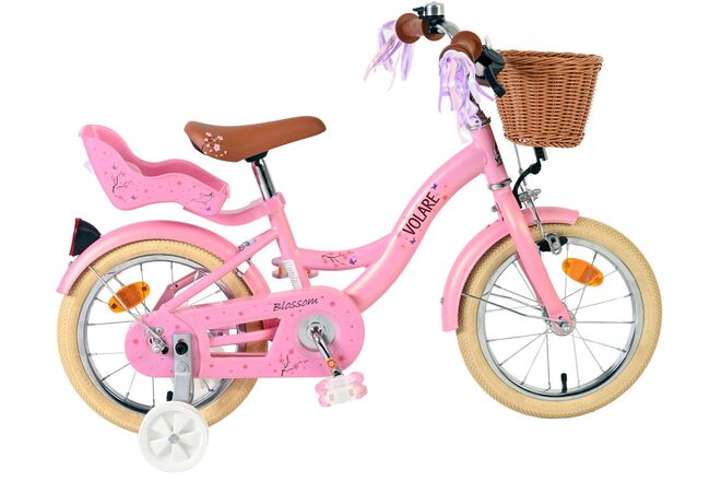 Bicicletta per bambini Volare Blossom - ragazze - 14 pollici - rosa