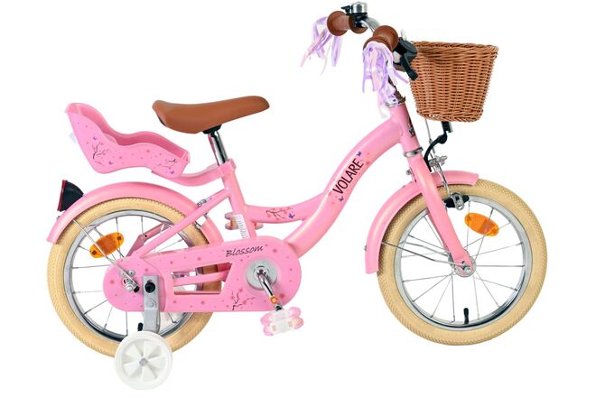 Bicicletta per bambini Volare Blossom - ragazze - 14 pollici - rosa