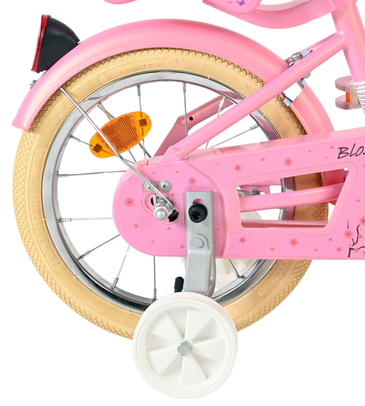 Bicicletta per bambini Volare Blossom - ragazze - 14 pollici - rosa