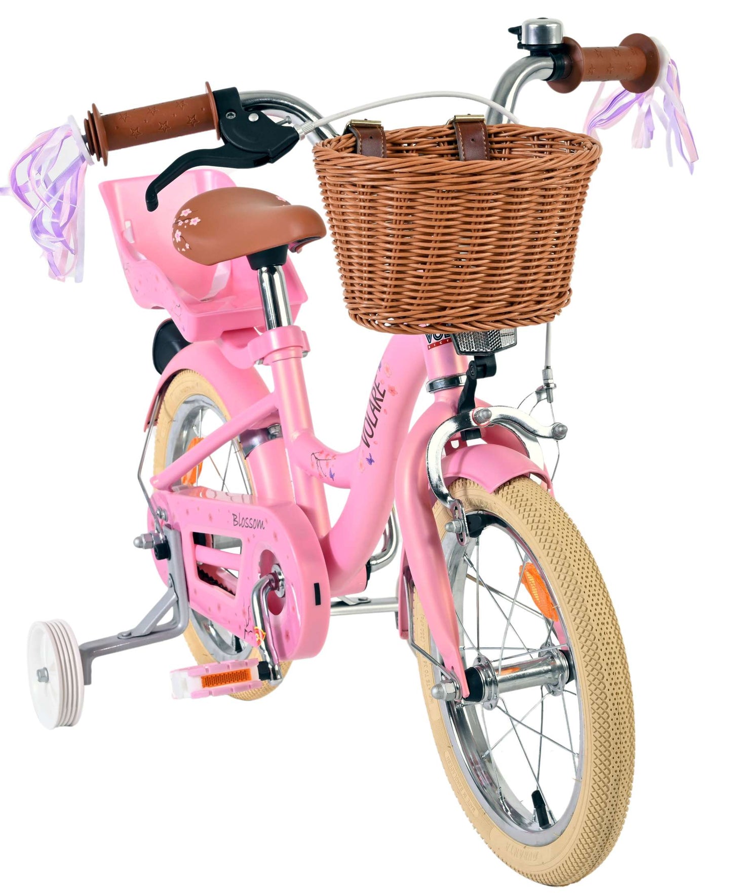 Bicicletta per bambini Volare Blossom - ragazze - 14 pollici - rosa