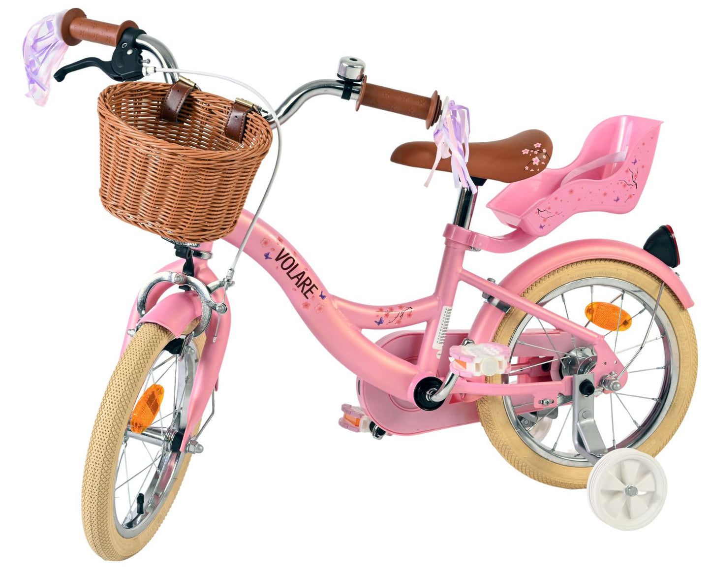 Bicicletta per bambini Volare Blossom - ragazze - 14 pollici - rosa