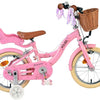Bicicleta infantil Volare Blossom - niña - 14 pulgadas - rosa - dos frenos de mano