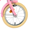 Bicicletta per bambini Volare Blossom - ragazze - 14 pollici - rosa - due freni a mano