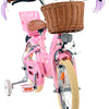 Bicicleta infantil Volare Blossom - niña - 14 pulgadas - rosa - dos frenos de mano