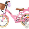 Bicicletta per bambini Volare Blossom - ragazze - 14 pollici - rosa - due freni a mano