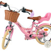 Bicicletta per bambini Volare Blossom - ragazze - 14 pollici - rosa - due freni a mano