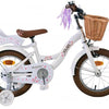 Volare blossom kinderfiets - meisjes - 14 inch - wit
