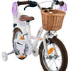 Volare blossom kinderfiets - meisjes - 14 inch - wit
