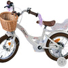 Volare blossom kinderfiets - meisjes - 14 inch - wit