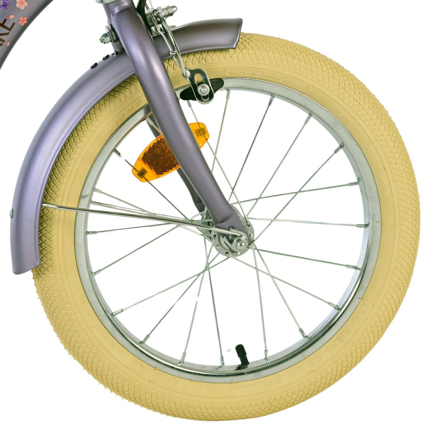 Volare blossom kinderfiets - meisjes - 16 inch - paars