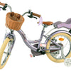 Volare blossom kinderfiets - meisjes - 16 inch - paars - twee handremmen