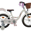 Bicicletta per bambini Volare Blossom - ragazze - 16 pollici - bianca