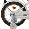 Bicicletta per bambini Volare Blossom - ragazze - 16 pollici - bianca