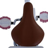 Bicicleta infantil Volare Blossom - niña - 16 pulgadas - blanca - dos frenos de mano