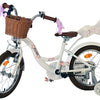 Bicicletta per bambini Volare Blossom - ragazze - 16 pollici - bianca