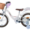 Volare blossom kinderfiets - meisjes - 16 inch - wit