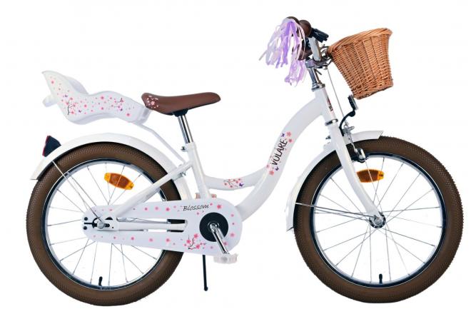 Chicas de bicicleta infantil de Volare Blossom 18 pulgadas de 18 pulgadas