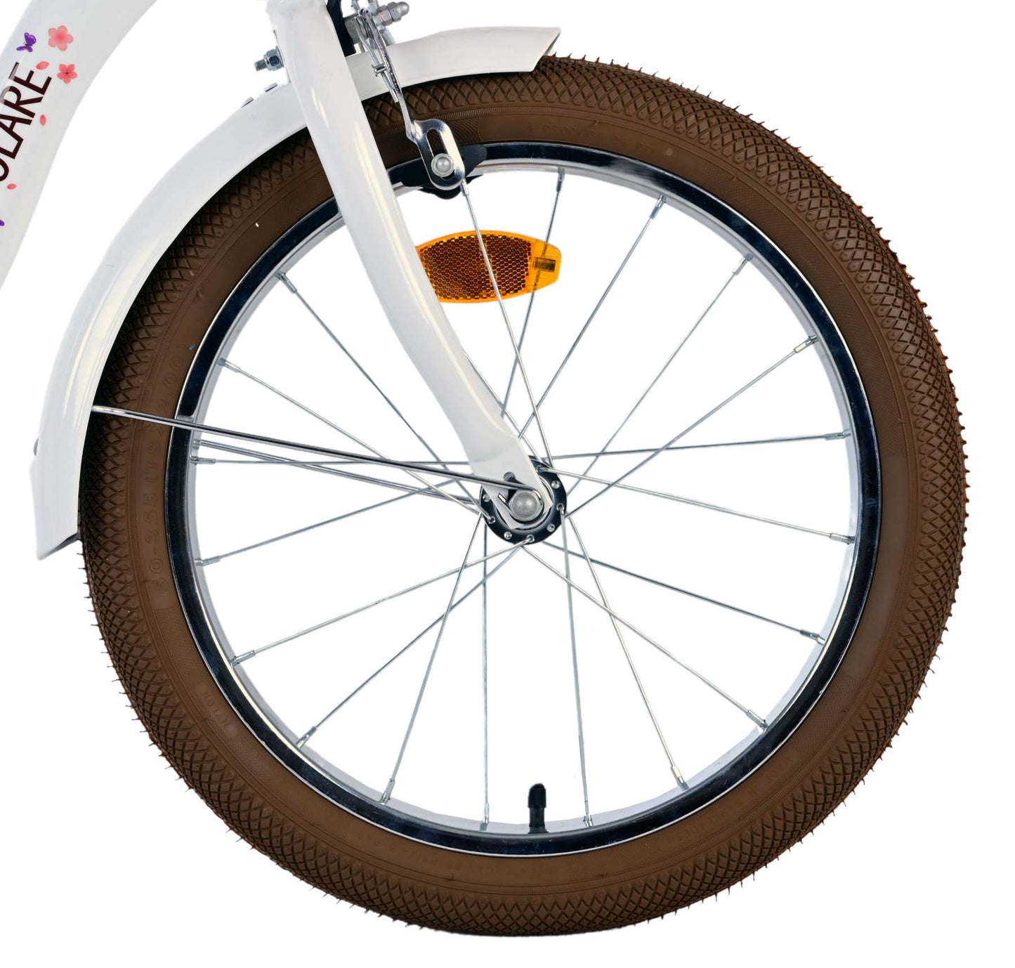 Chicas de bicicleta infantil de Volare Blossom 18 pulgadas de 18 pulgadas