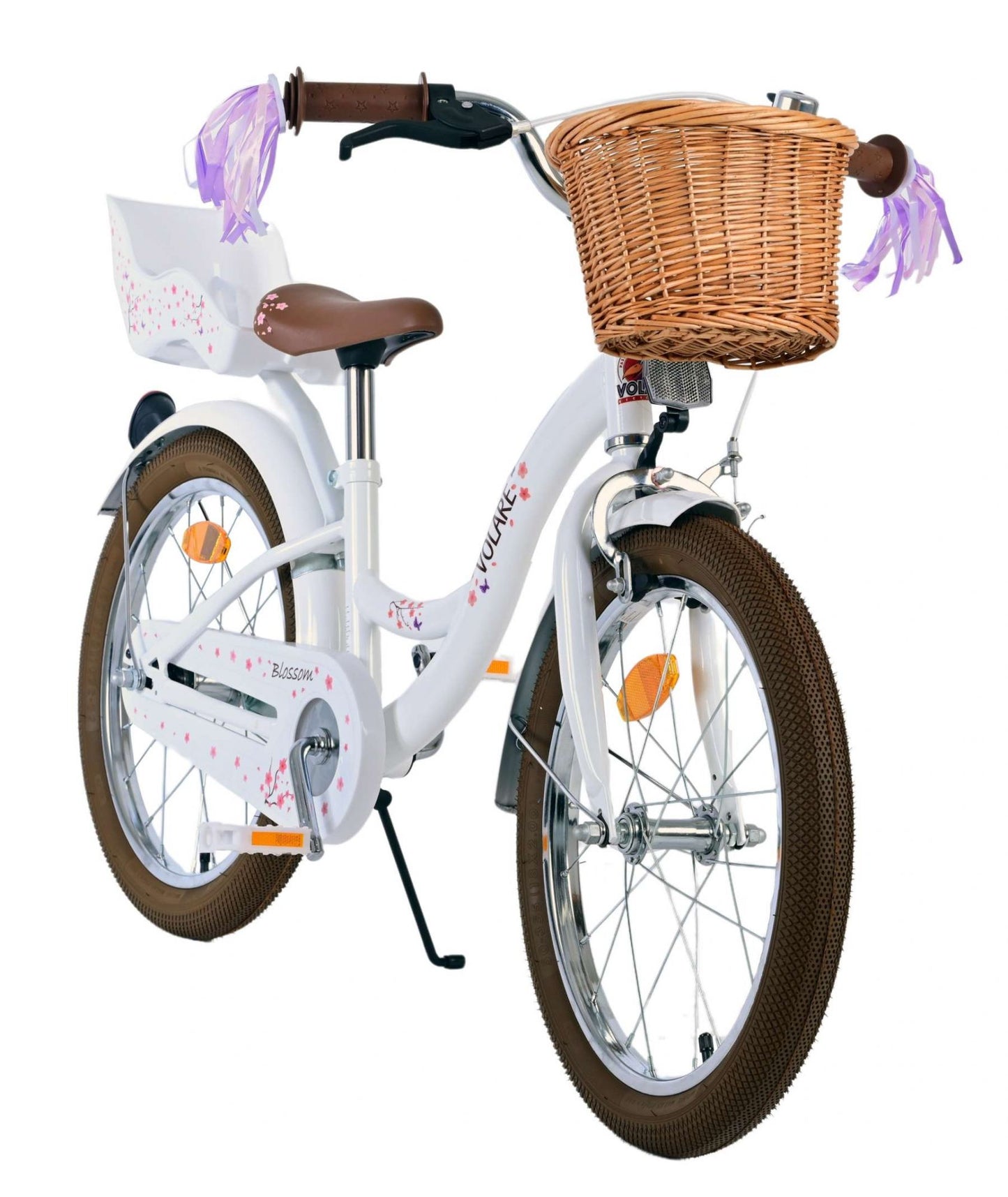 Chicas de bicicleta infantil de Volare Blossom 18 pulgadas de 18 pulgadas