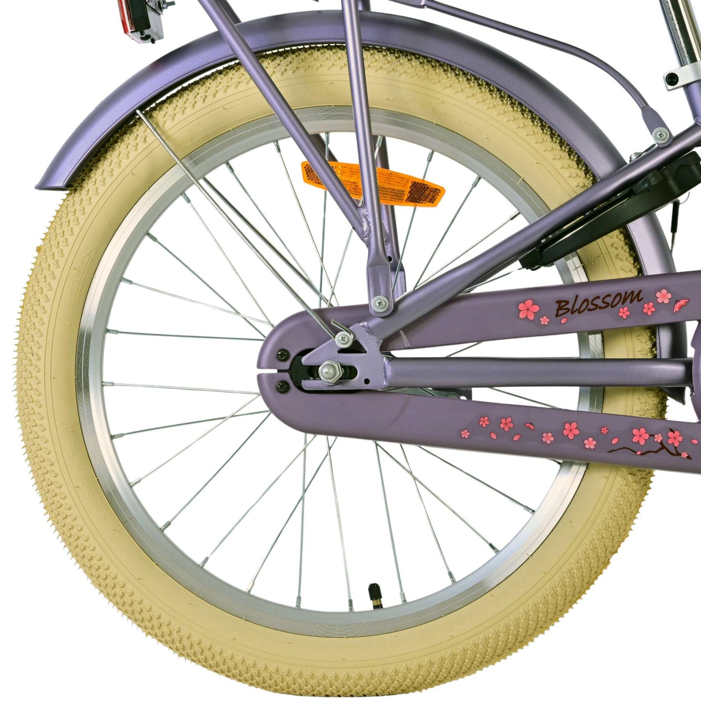 Volare Blossom Bicycle para niños - Girls - 20 pulgadas - Púrpura