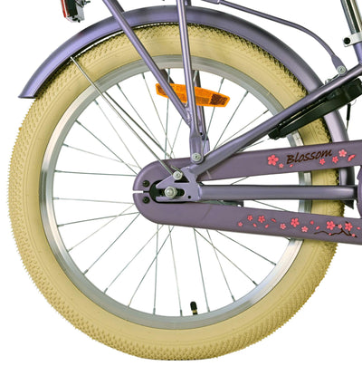 Volare Blossom Bicycle para niños - Girls - 20 pulgadas - Púrpura