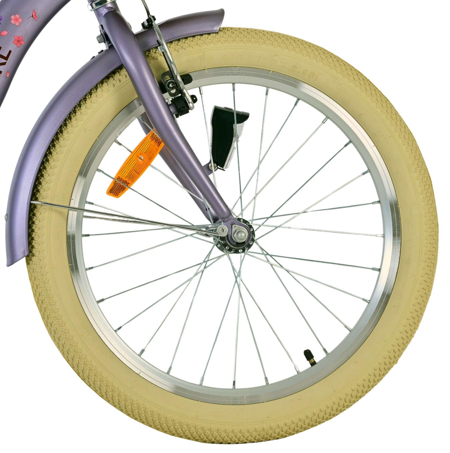 Volare Blossom Bicycle para niños - Girls - 20 pulgadas - Púrpura