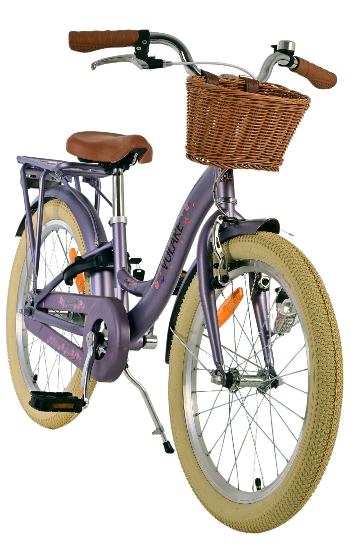 Volare Blossom Bicycle para niños - Girls - 20 pulgadas - Púrpura