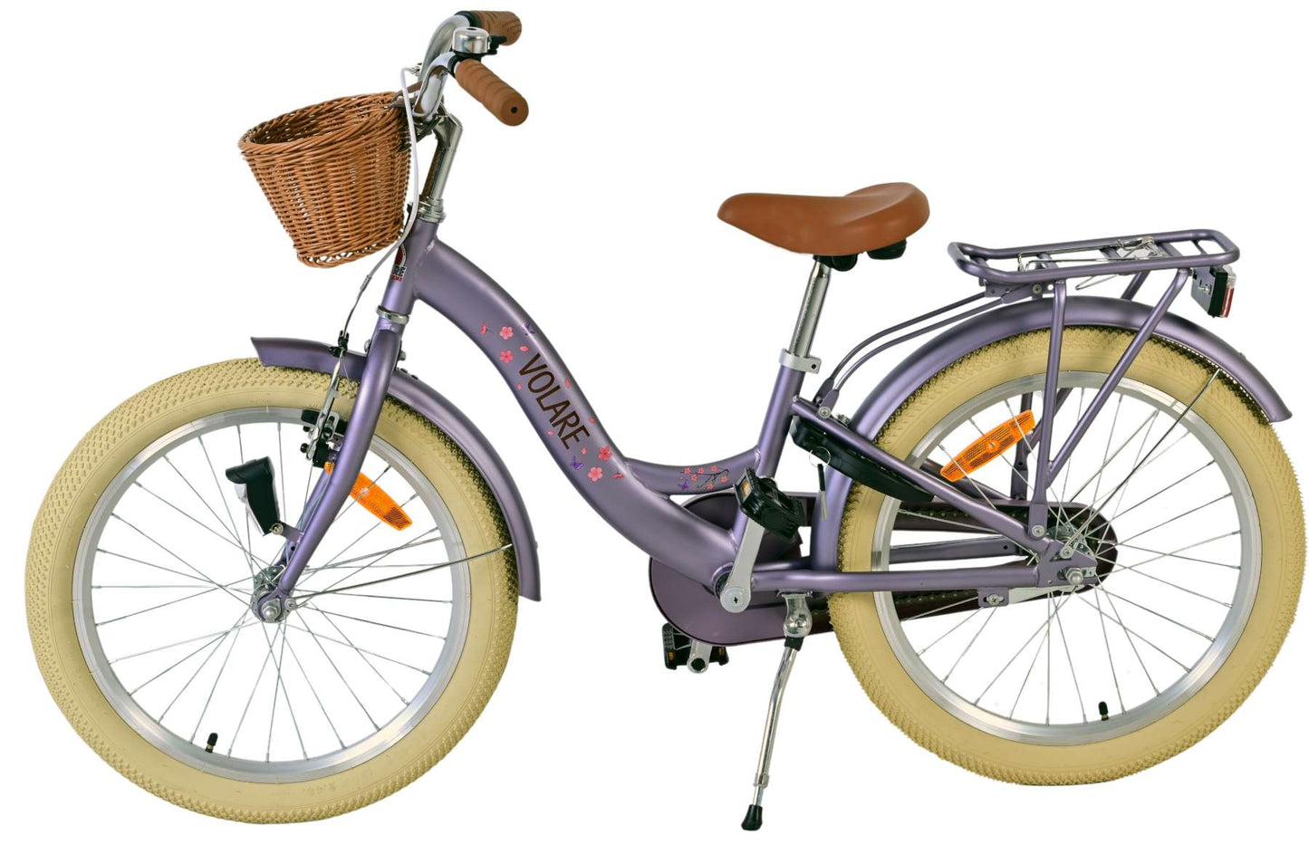 Volare Blossom Bicycle para niños - Girls - 20 pulgadas - Púrpura