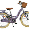 Volare Blossom Bicycle para niños - Niñas - 20 pulgadas - Púrpura - Dos frenos de mano