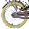 Volare Blossom Bicycle para niños - Niñas - 20 pulgadas - Púrpura - Dos frenos de mano