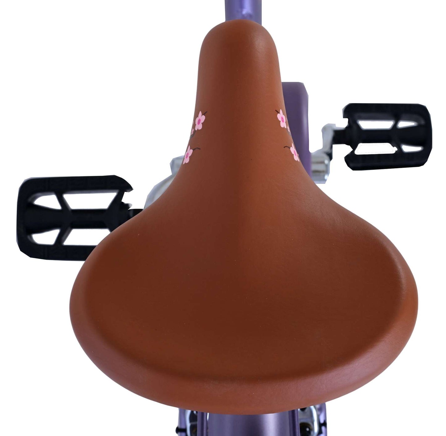 Volare Blossom Bicycle para niños - Niñas - 20 pulgadas - Púrpura - Dos frenos de mano