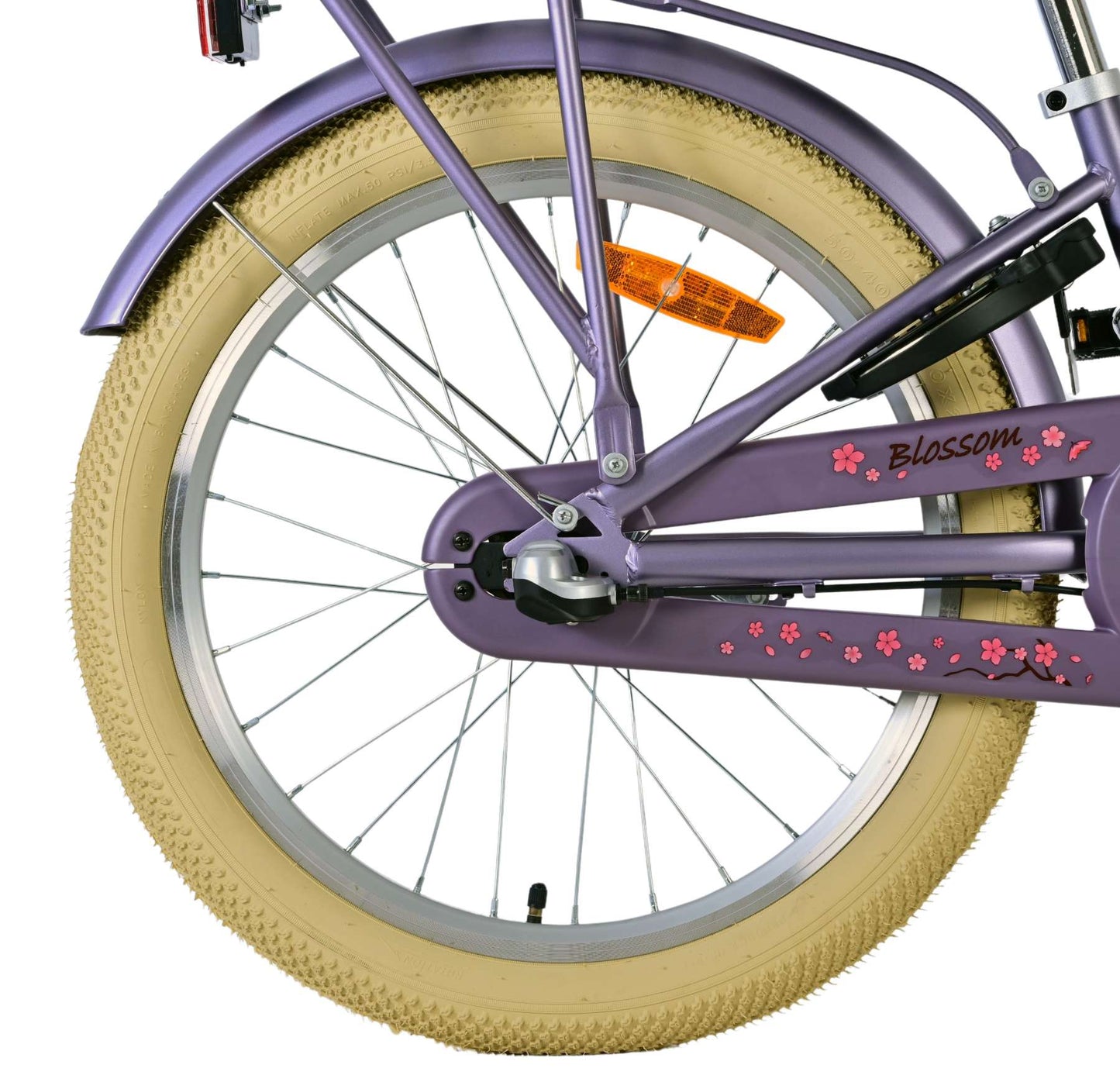 Bicycle per bambini Blossom Vlatare - Girls - 20 pollici - Purple - Nexus 3 Gears