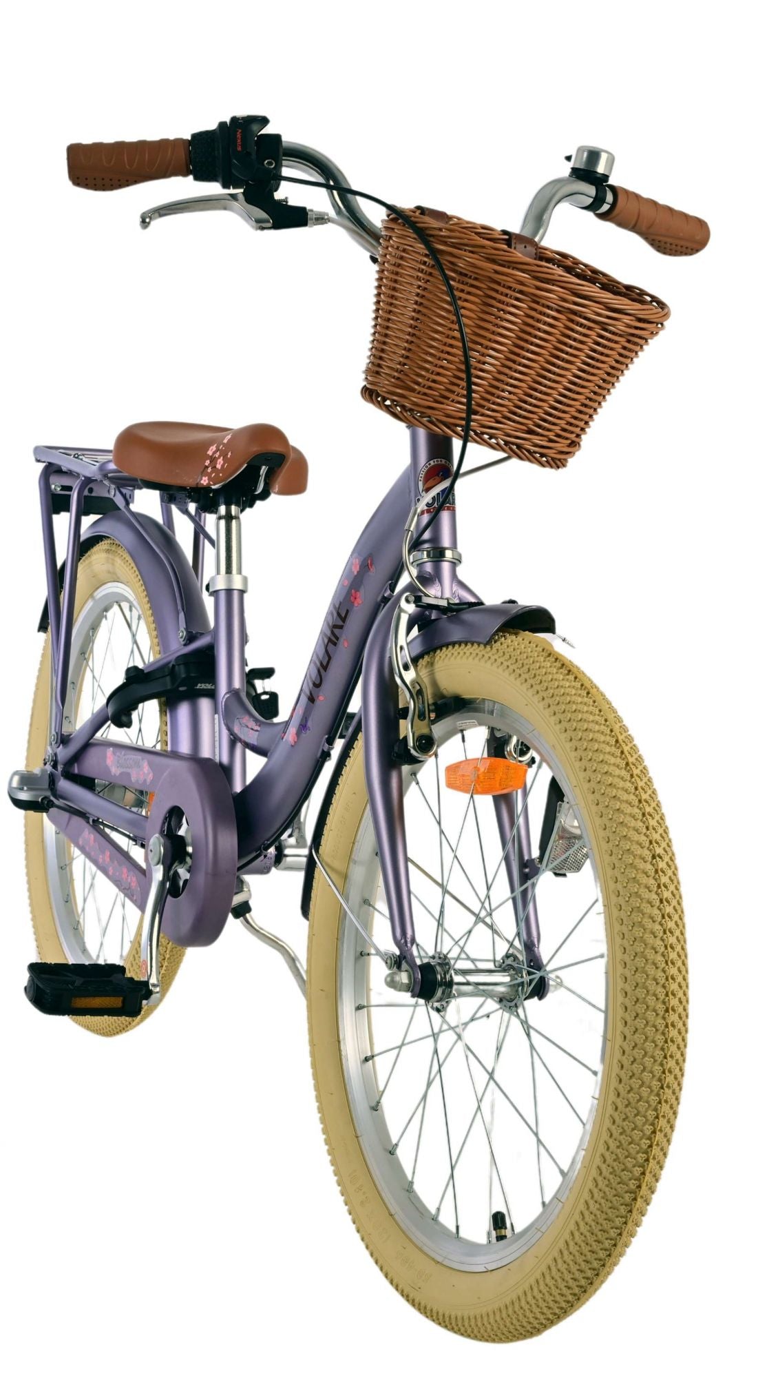 Bicycle per bambini Blossom Vlatare - Girls - 20 pollici - Purple - Nexus 3 Gears