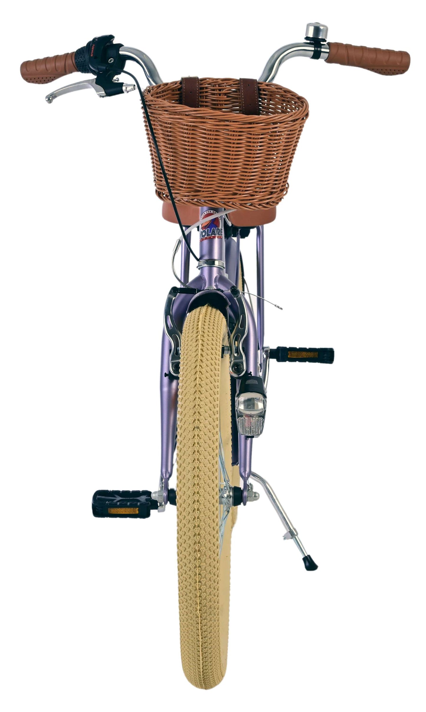 Volare blossom kinderfiets - meisjes - 20 inch - paars - nexus 3 versnellingen